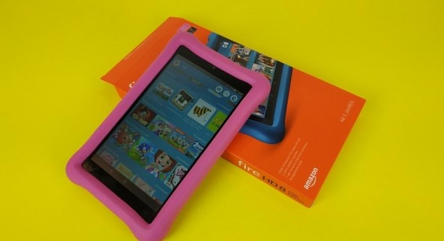 Amazon Fire HD 8 Kids Edition (2018): Tablet für Kids im Test | TechStage