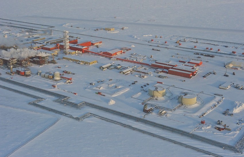 Naftno polje Kuparuk na Severnoj padini na Aljasci