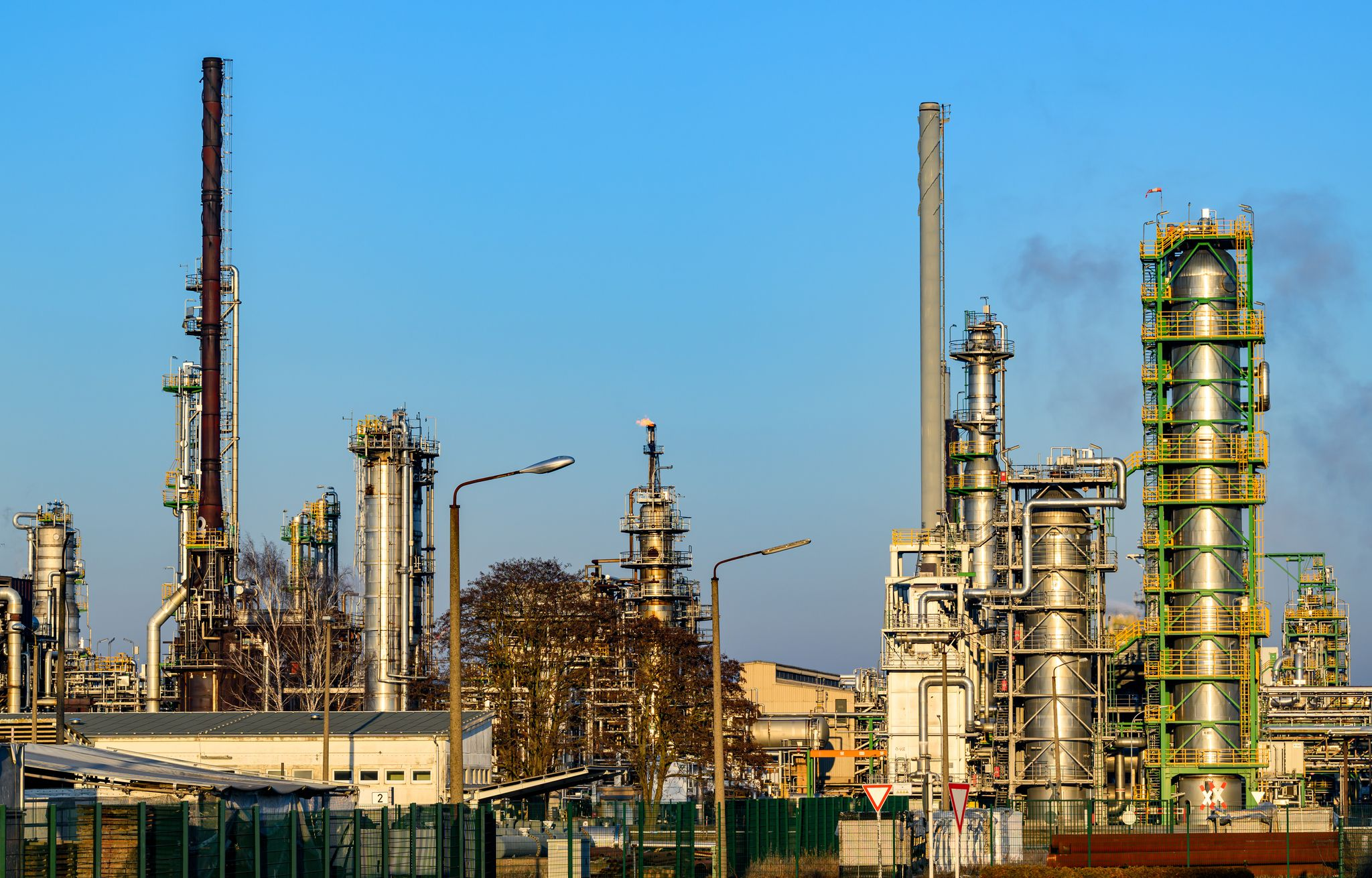 US-Sanktionen bedrohen Treibstoffversorgung für 90 Prozent von Berlin und Brandenburg