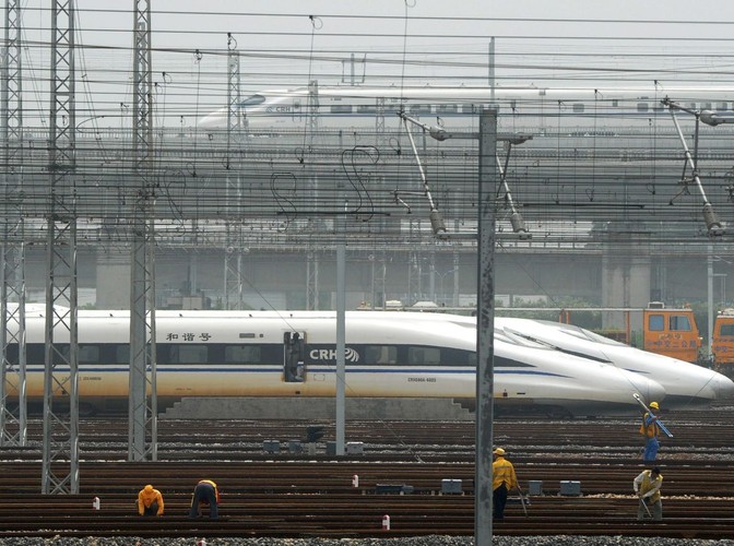 Takich pociągów może Chinom zazdrościć cały świat