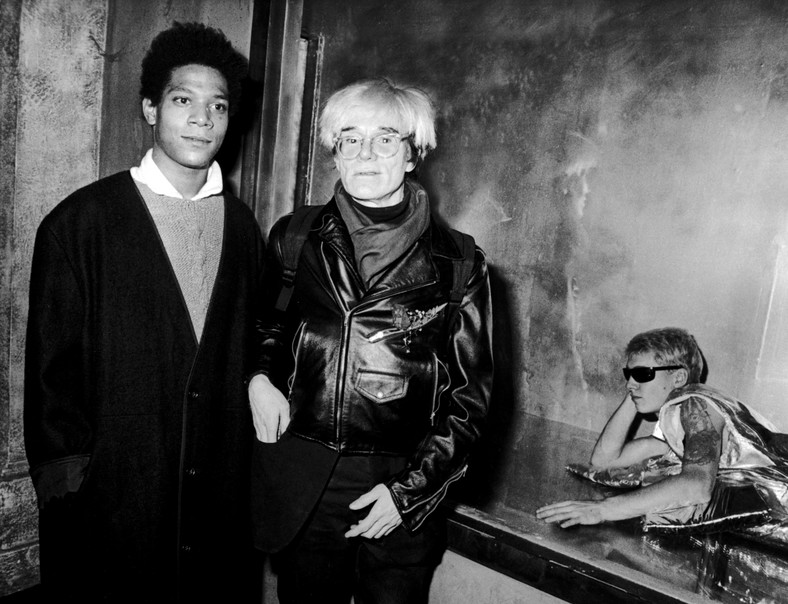 Jean-Michel Basquiat i Andy Warhol (1984 r.)