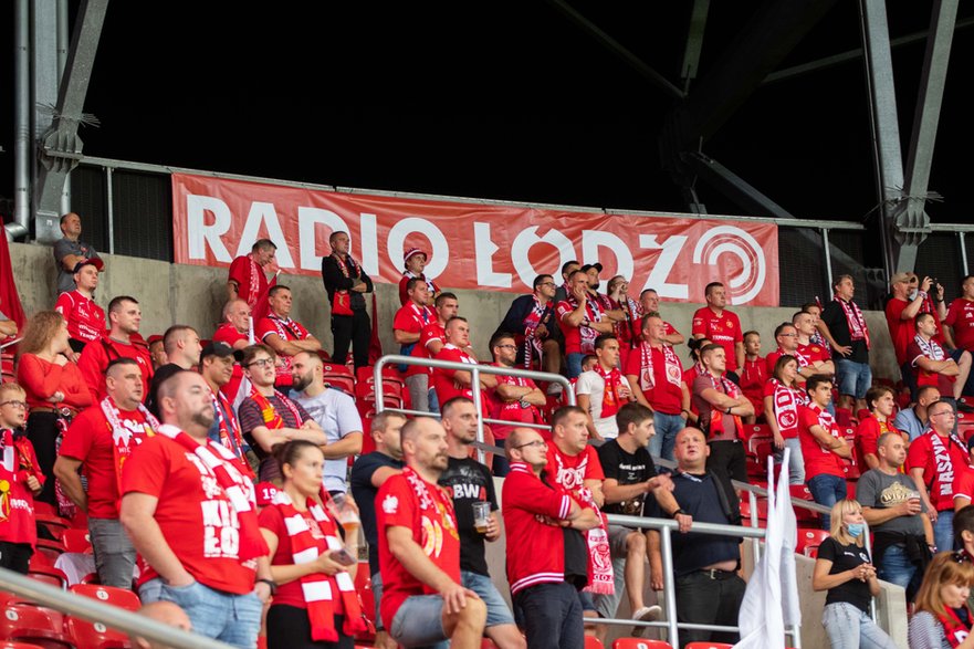 Derby Widzew Łódź ŁKS Łódź II polowa