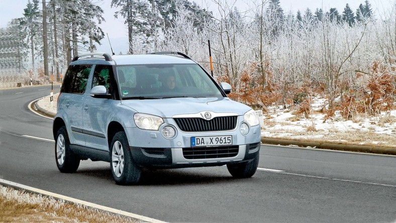 Test Dlugodystansowy Skody Yeti 1 8 Tsi 4x4 Uzywane Opinie Dane Techniczne Awarie