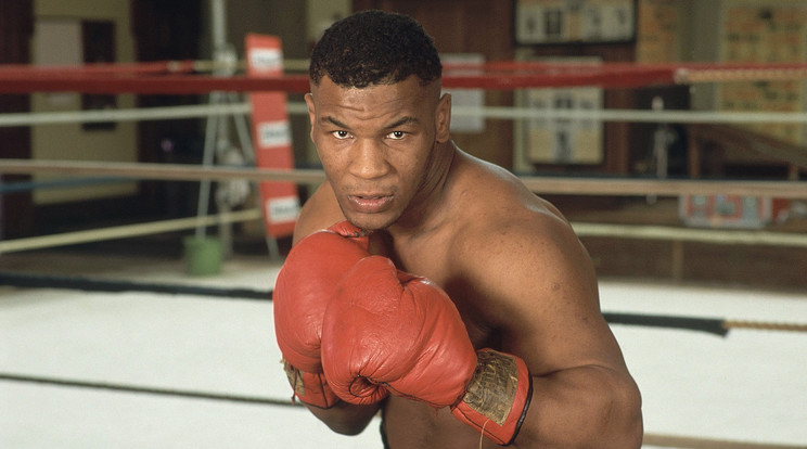 A bokszoló Mike Tysont az életrajzi filmjében Jamie Foxx alakítja / Fotó: profimedia