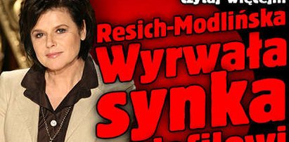 Resich-Modlińska: Wyrwałam synka pedofilowi