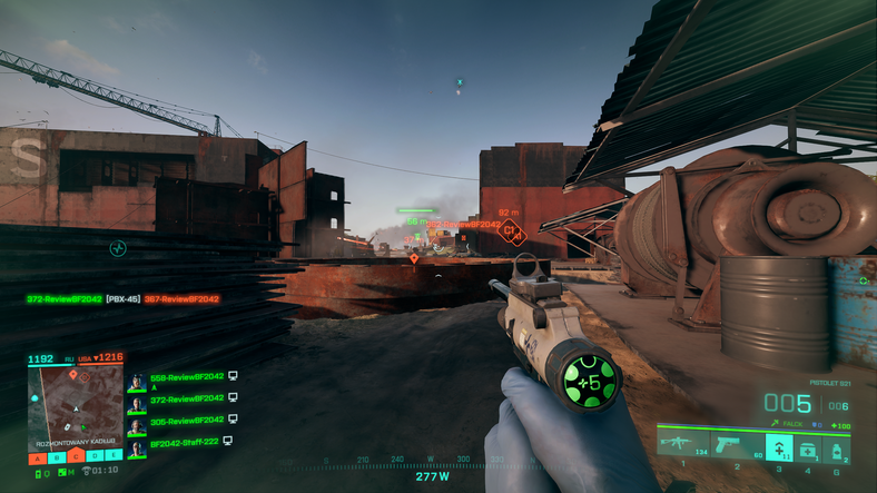 Battlefield 2042 - screenshot z przedpremierowej wersji recenzenckiej na PC 