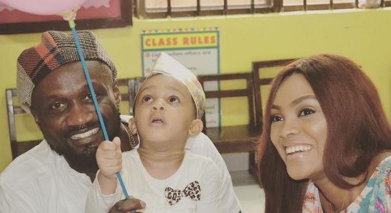 Jude and Ifeoma Okoye throw daughter, Emma Okoye, birthday bash at school