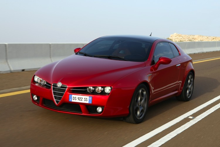 Alfa romeo brera - auta sportowe/kabriolety