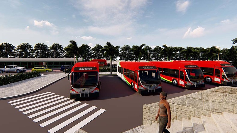 Bus Rapid Transit - Dakar (2)