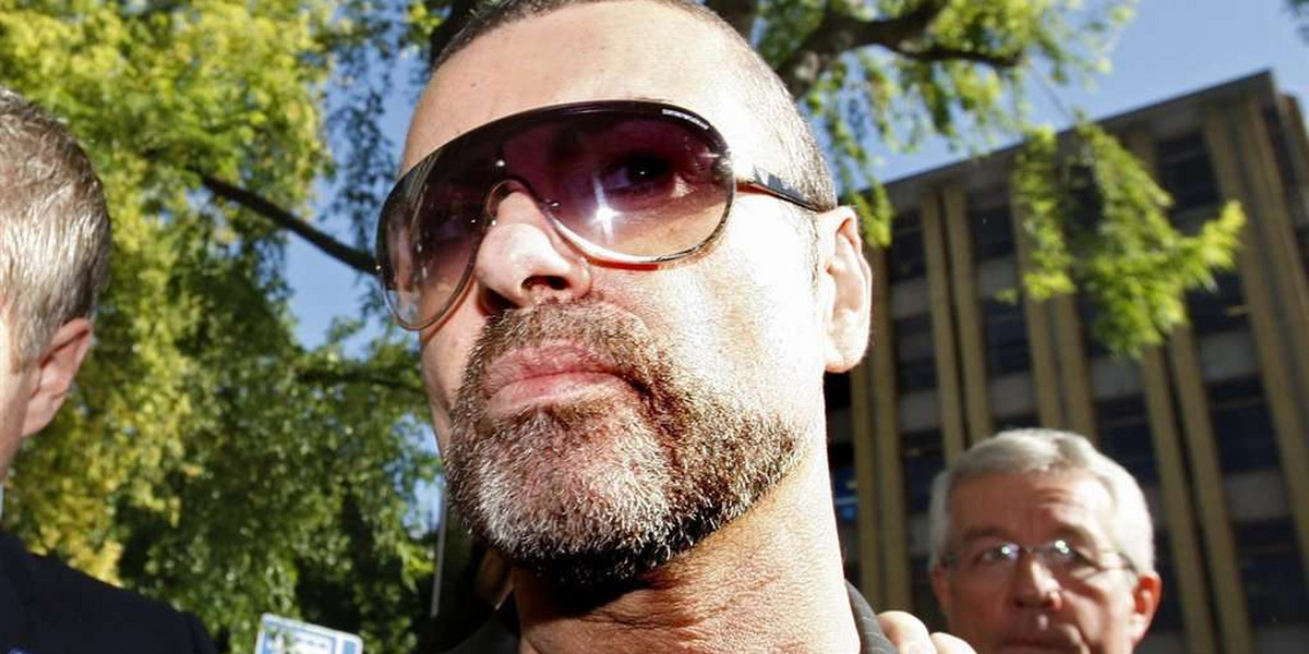 George Michael przed sądem za jazdę po narkotykach