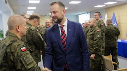 kosiniak-kamysz: w jednym województwie mamy więcej żołnierzy niż nasi sąsiedzi w całych krajach