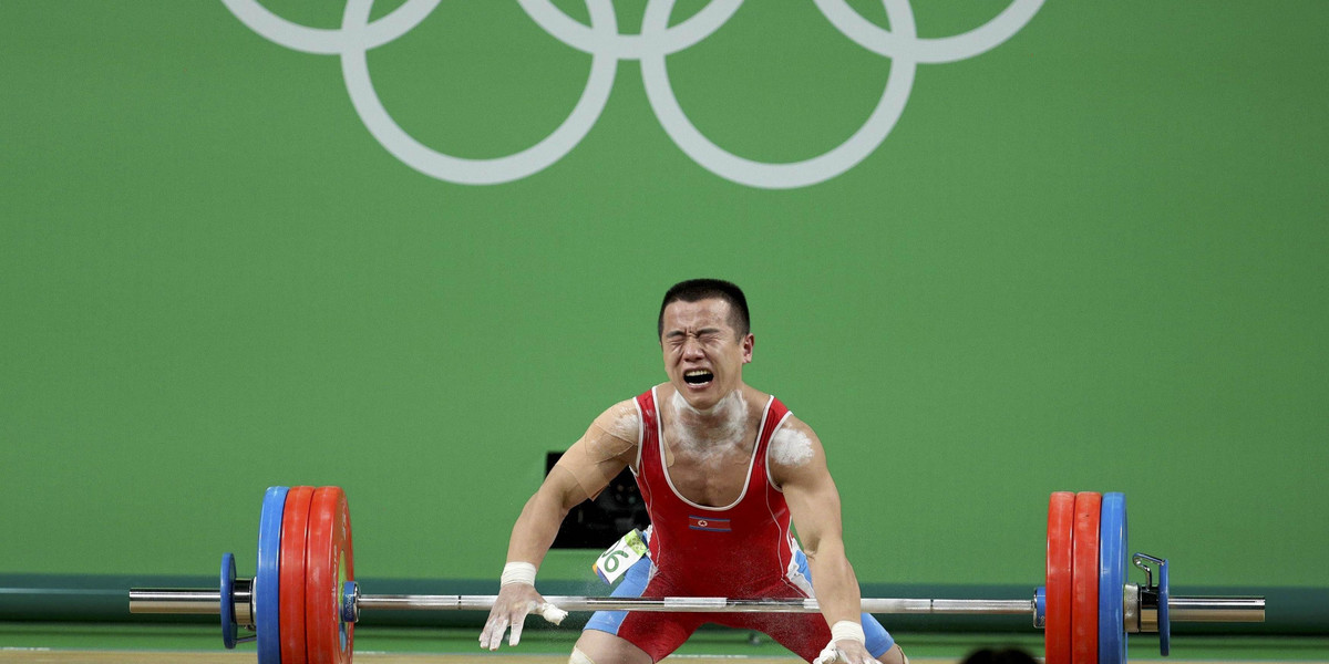 Rio 2016: Yun-Chol Om zdobył srebrny medal i... przeprosił dyktatora