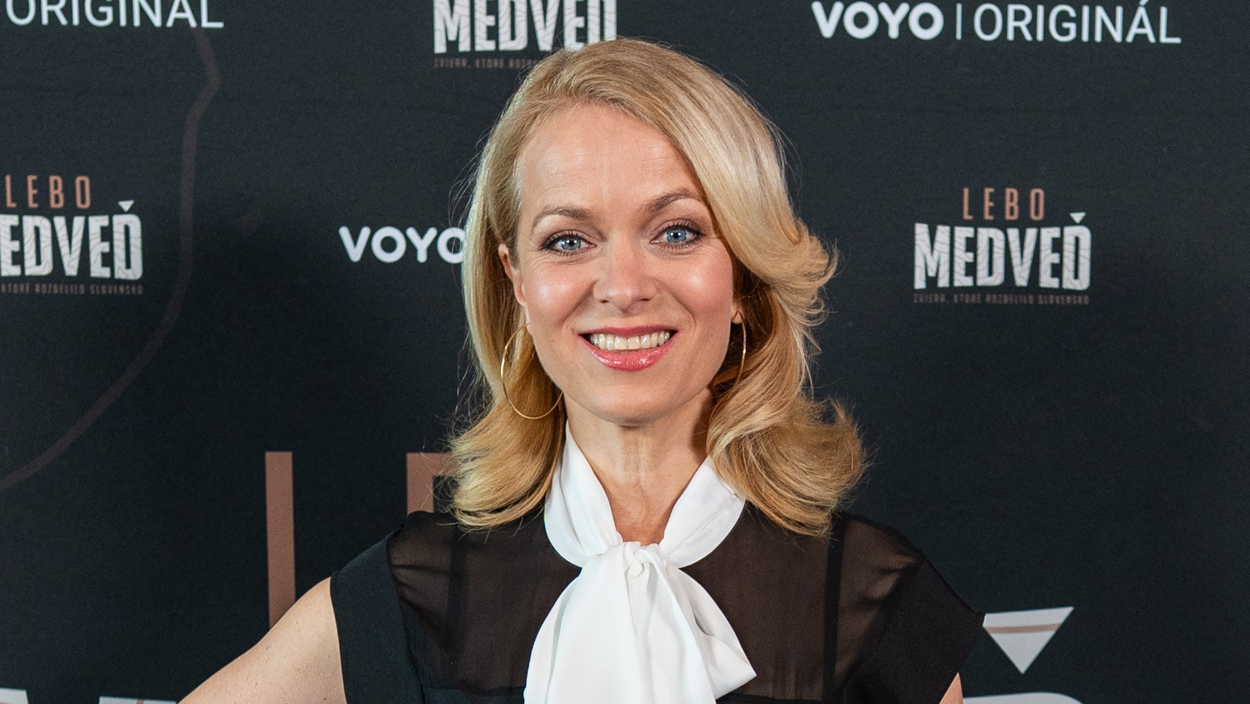 Moderátorka Janka Hospodárová.