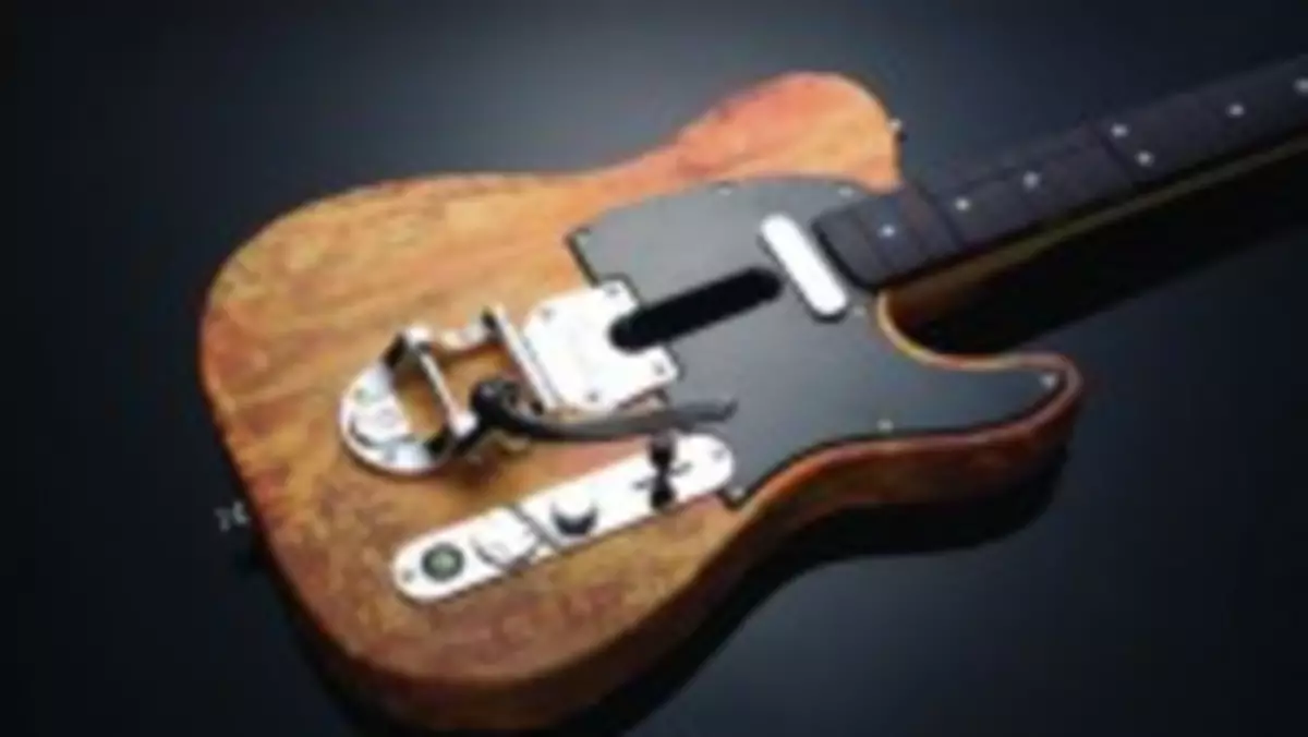 Bezprzewodowa gitara Fender Telecaster od Mad Catz