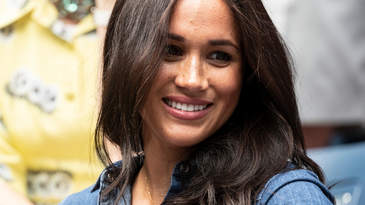 Meghan Markle naśladuje księżną Dianę. Media rozpisują się o tym geście