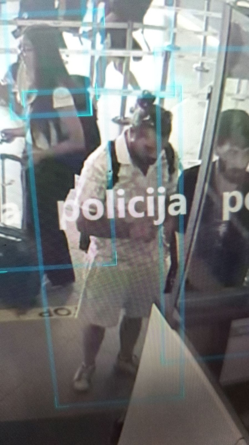 Hapšenje osumnjičenog Turčina