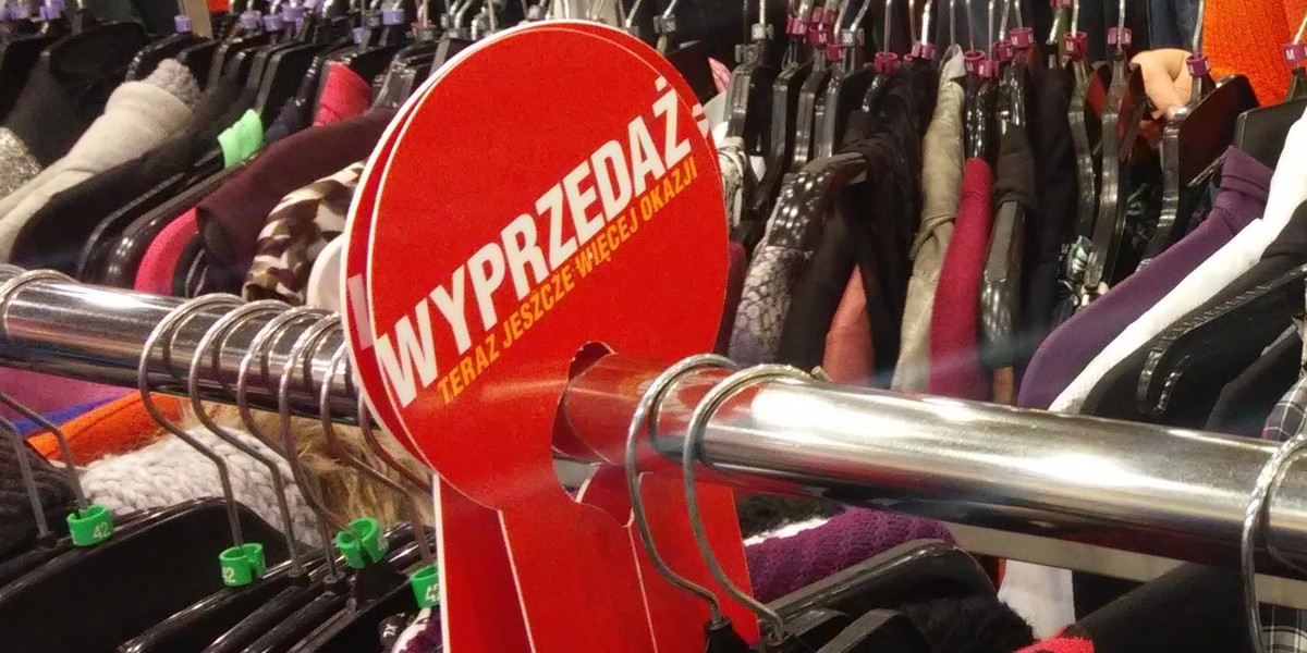 Wyprzedaż 