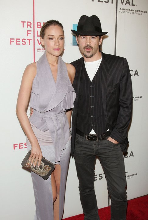 Alicja Bachleda-Curuś i Colin Farrell