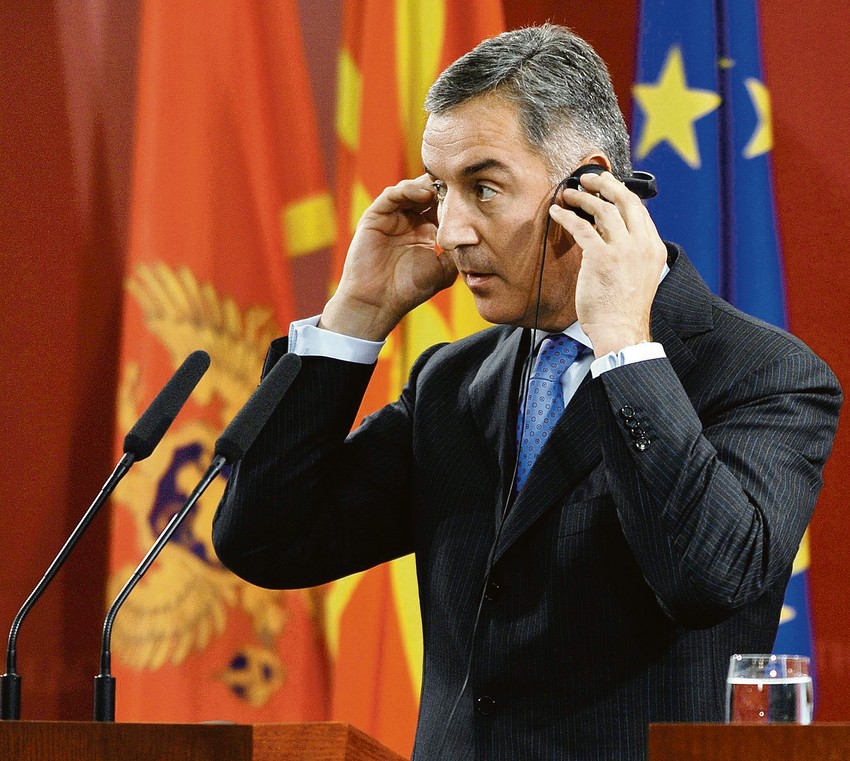 Deripaska mu "preporučio" Manaforta: Milo Đukanović