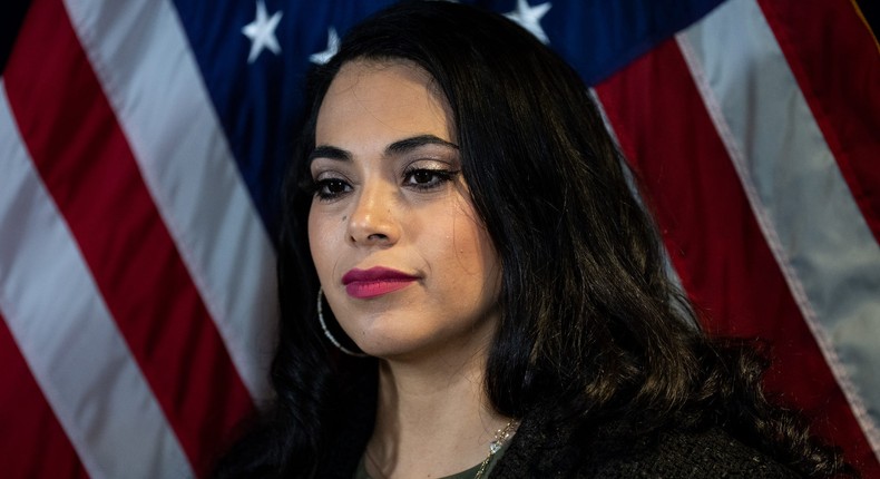 Rep. Mayra Flores, a Republican from Texas