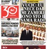 Blic naslovna strana za 27.5.