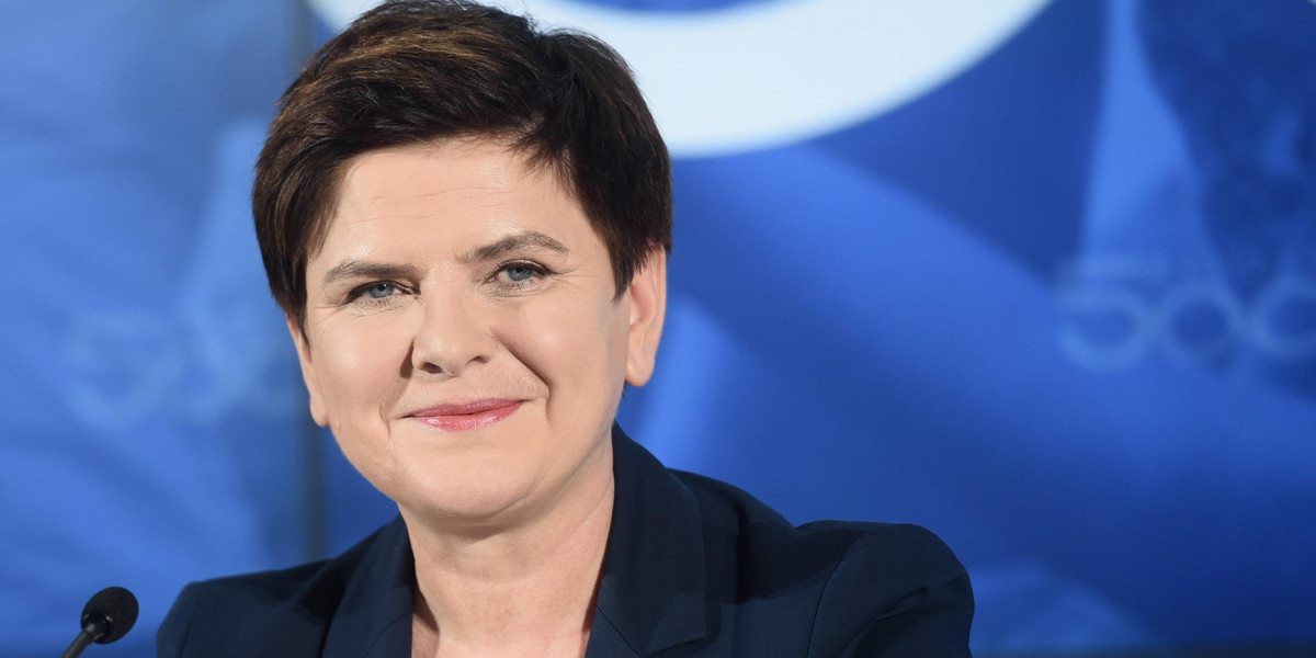 Beata Szydło 