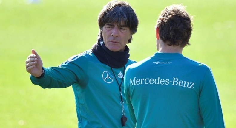 Germany boss Joachim Loew is under pressure to deliver results in their Nations League matches against the Netherlands and France