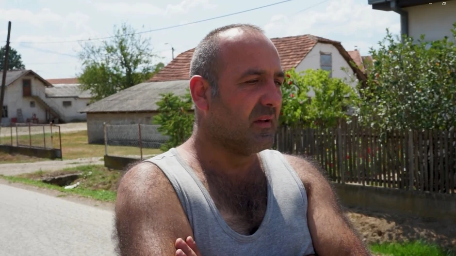 Goca Božinovska, emisija "Metar moga sela"