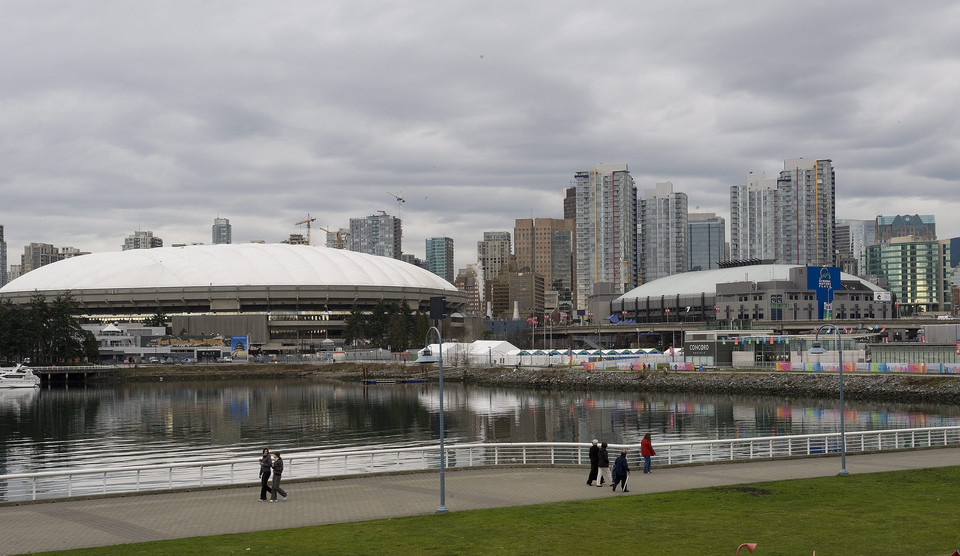 CANADA VANCOUVER 2010 OLYMPIC GAMES VENUES