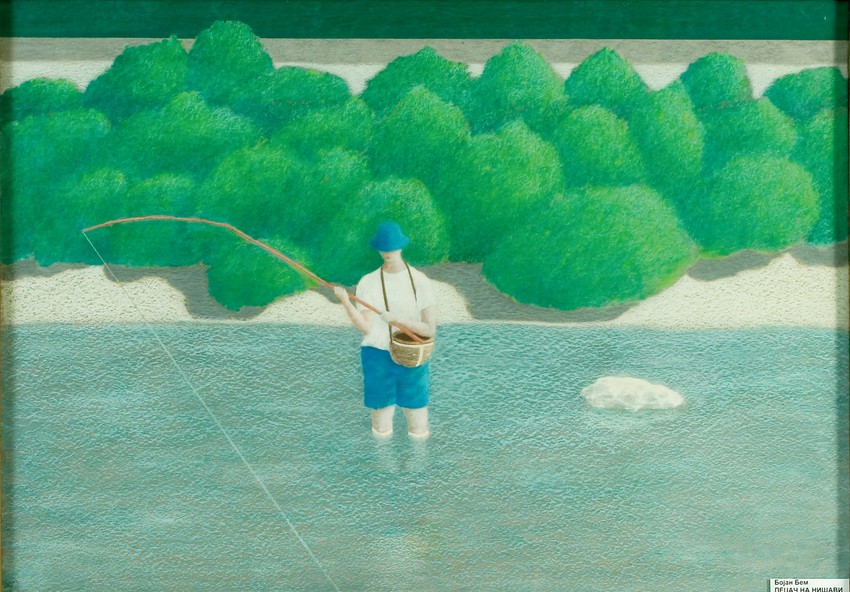 Bojan Bem "Pecač na Nišavi"