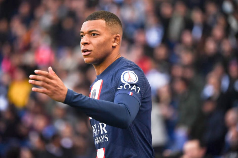 Kylian Mbappe