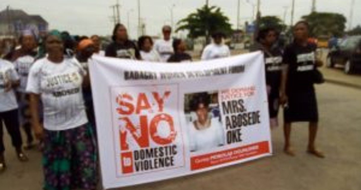 Badagry women protest woman's death in alleged domestic violence - Vimarsana News