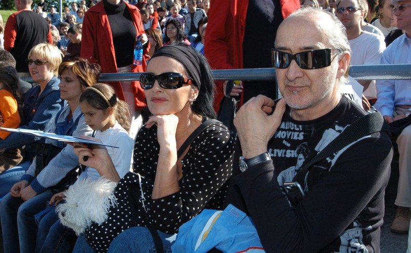 Marek Jackowski i Kora Jackowska