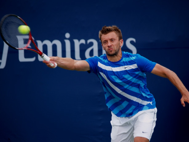 Przysiężny w turnieju głównym Roland Garros