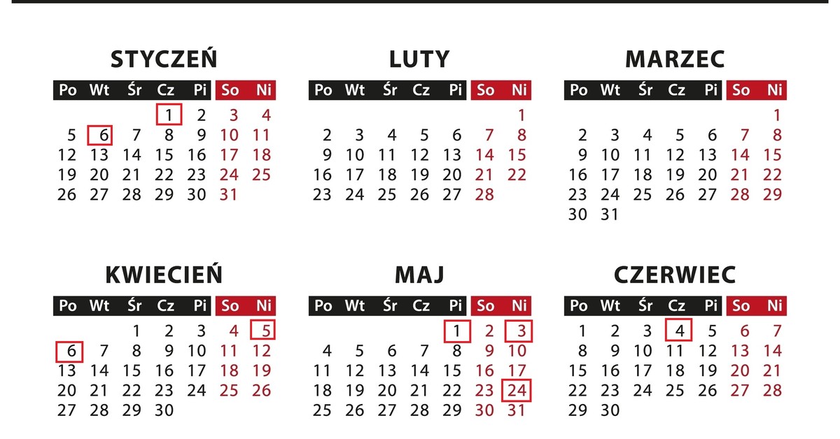 Czas pracy w 2026 roku: 2008 godzin w 251 dni