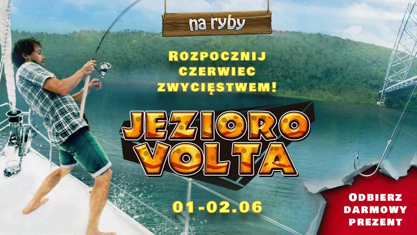 Na Ryby - Event: Jezioro Volta (848x480)