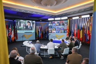 Platforma Krymska. Duda: Wzywamy Rosję do zwrócenia Krymu Ukrainie