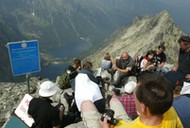 Zakopane Tatry turyści Rysy