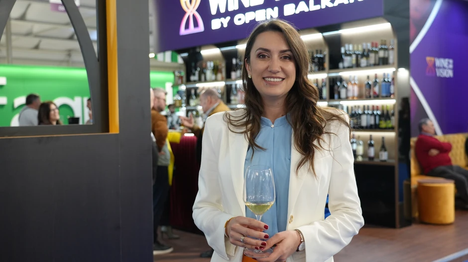 Dragana Janjić iz vinarije Aleksić iz Vranja