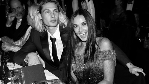 Demi Moore meztelenruhás fotóval keres új férjet - jobban mondva a lánya, Rumer Willis