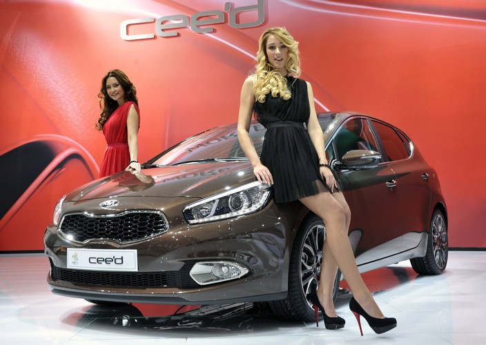 Kia cee'd - 10. miejsce