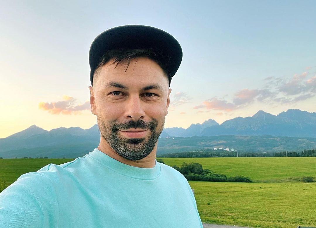 Slovenský spevák Adam Ďurica. 