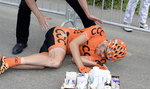 Polski kolarz mówi o swoim wypadku: Mogłem tam zginąć