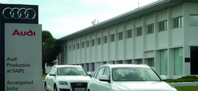 Audi produkuje terenówki w Indiach