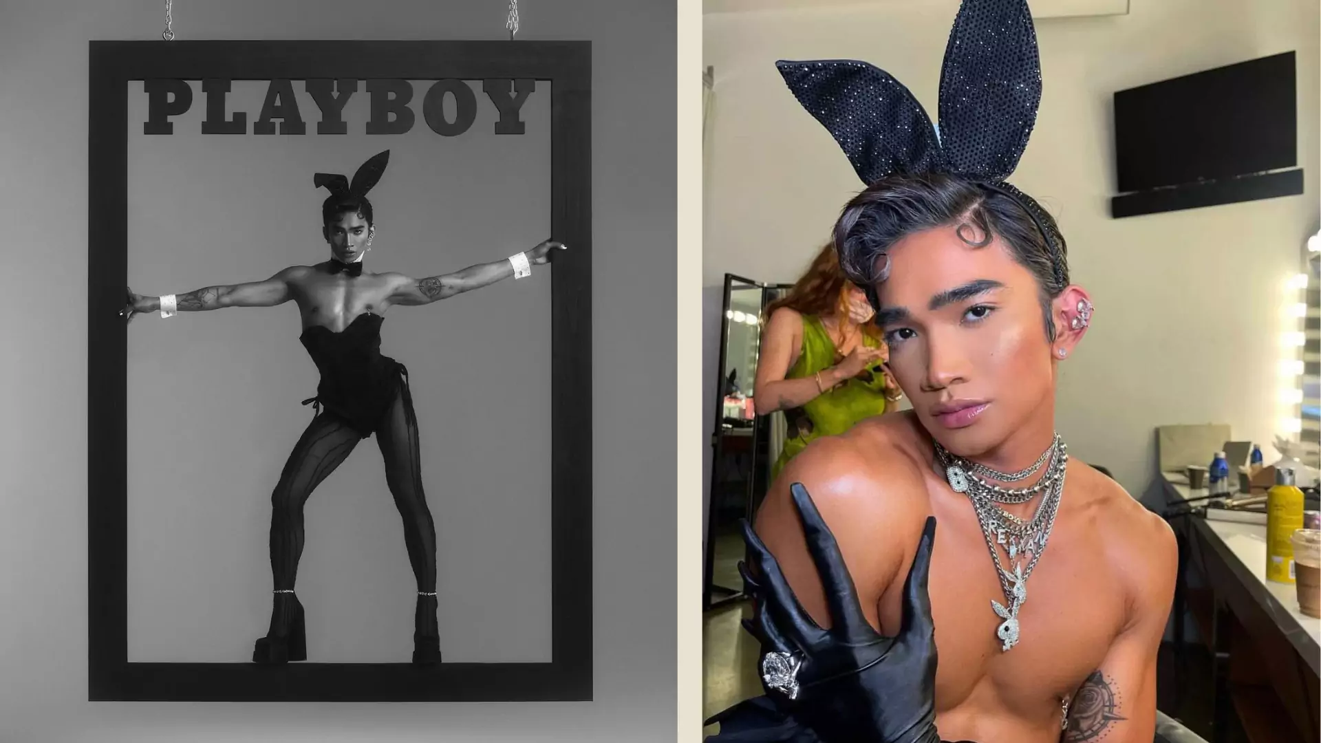 Rewolucyjna okładka Playboya. Gwiazdą wydania został gej i gwiazda YouTube’a