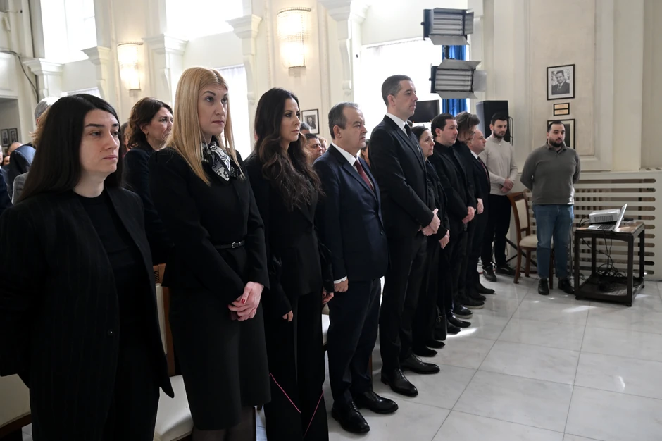 komemoracija povodom smrti ambasadora Milana Milanovića