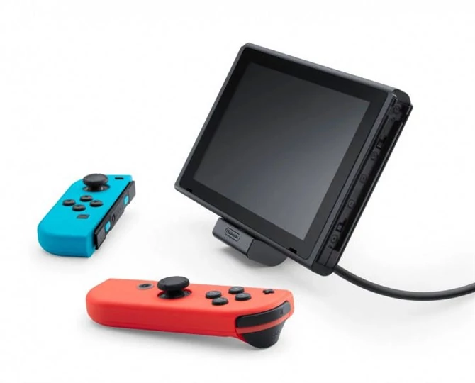 Stojak ładujący dla Nintendo Switch