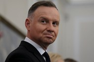 Prezydent Andrzej Duda