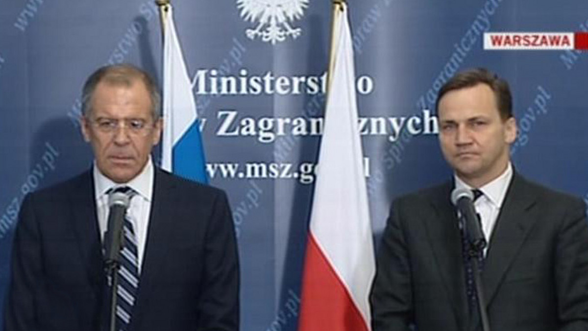 - Nie zmieniliśmy naszego stanowiska ws. tarczy antyrakietowej - powiedział na konferencji prasowej Siergiej Ławrow, minister spraw zagranicznych Rosji po spotkaniu z Radosławem Sikorskim.
