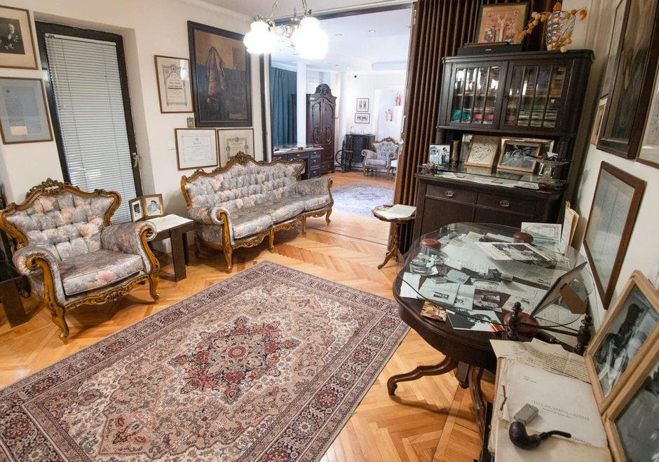 Legat Pavla Vuisića u Muzeju knjige i putovanja